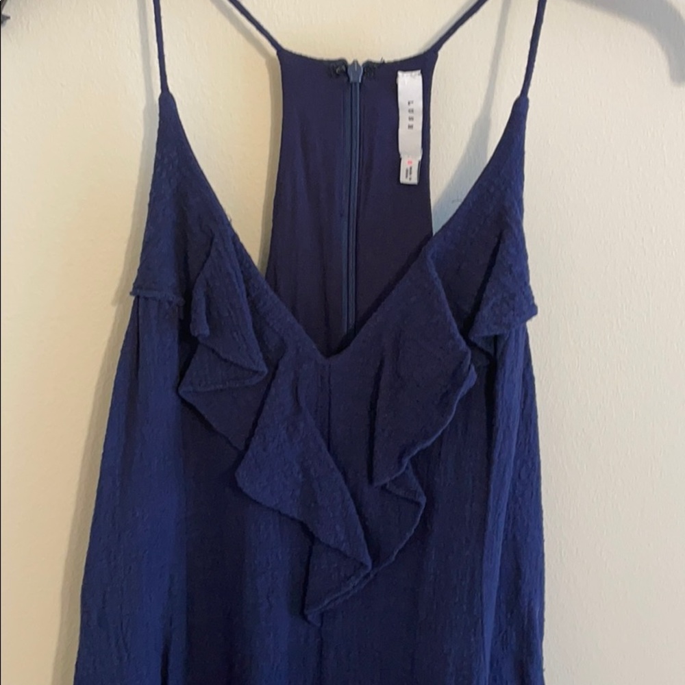 Navy Blue Lush Romper Size S